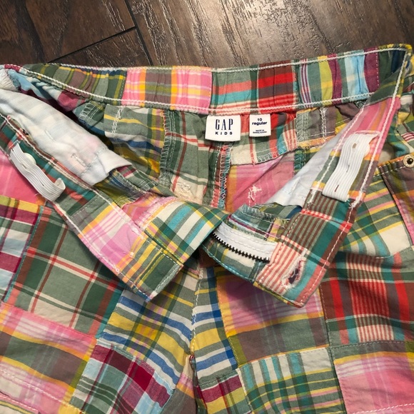 Gap Girls Plaid Shorts Size 10 - Picture 3 of 6